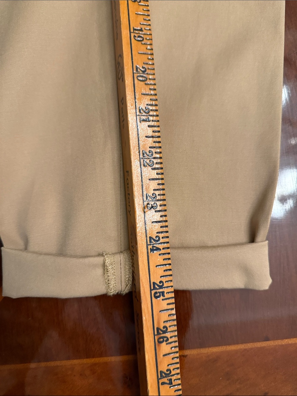 Talbots Girlfriend Chino - Picture 7 of 10